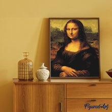 Afbeelding in Gallery-weergave laden, Schilderen op Nummer - Da Vinci Mona Lisa La Joconde