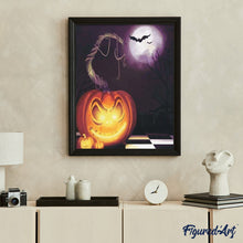 Afbeelding in Gallery-weergave laden, Schilderen op Nummer - Halloween Pompoenen