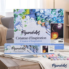 Afbeelding in Gallery-weergave laden, Schilderen op Nummer - Halloween Pompoenen