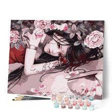 Afbeelding in Gallery-weergave laden, Schilderen op Nummer - Manga