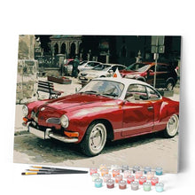 Afbeelding in Gallery-weergave laden, Schilderen op Nummer - Vintage auto