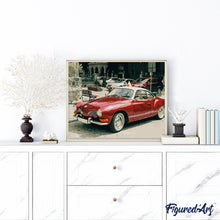 Afbeelding in Gallery-weergave laden, Schilderen op Nummer - Vintage auto