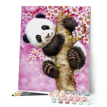 Afbeelding in Gallery-weergave laden, Schilderen op Nummer - Baby Panda