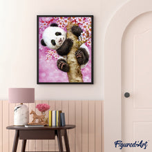 Afbeelding in Gallery-weergave laden, Schilderen op Nummer - Baby Panda