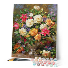 Afbeelding in Gallery-weergave laden, Schilderen op Nummer - Bloemen Alle kleuren