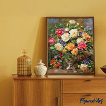 Afbeelding in Gallery-weergave laden, Schilderen op Nummer - Bloemen Alle kleuren