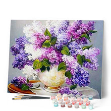 Afbeelding in Gallery-weergave laden, Schilderen op Nummer - Kleurrijke lavendel