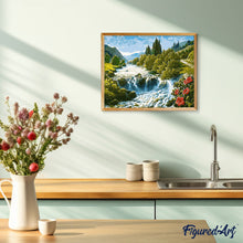 Afbeelding in Gallery-weergave laden, Schilderen op Nummer - Waterval
