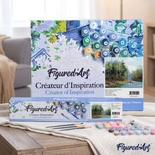 Afbeelding in Gallery-weergave laden, Schilderen op Nummer - Lente Rivier