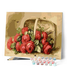 Afbeelding in Gallery-weergave laden, Schilderen op Nummer - Mand met rozen