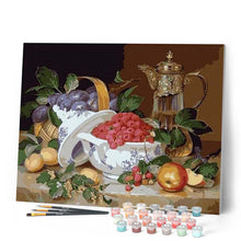 Afbeelding in Gallery-weergave laden, Schilderen op Nummer - Klassiek fruit
