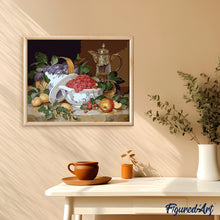 Afbeelding in Gallery-weergave laden, Schilderen op Nummer - Klassiek fruit