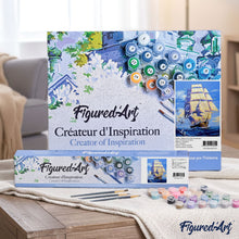 Afbeelding in Gallery-weergave laden, Schilderen op Nummer - Boot en meeuwen