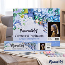 Afbeelding in Gallery-weergave laden, Schilderen op Nummer - Vermeer Meisje met de Parel