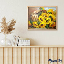 Afbeelding in Gallery-weergave laden, Schilderen op Nummer - Mand met Zonnebloemen