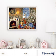 Afbeelding in Gallery-weergave laden, Schilderen op Nummer - Kerstdag