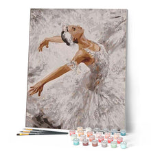 Afbeelding in Gallery-weergave laden, Schilderen op Nummer - Mooie ballerina