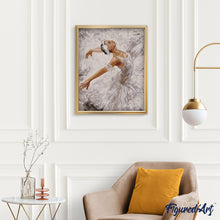 Afbeelding in Gallery-weergave laden, Schilderen op Nummer - Mooie ballerina