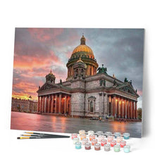 Afbeelding in Gallery-weergave laden, Schilderen op Nummer - Kathedraal van Saint-Isaac