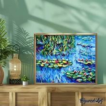 Afbeelding in Gallery-weergave laden, Schilderen op Nummer - Lelies in het water