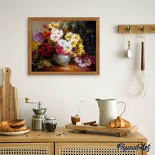 Afbeelding in Gallery-weergave laden, Schilderen op Nummer - Vaas chrysanten