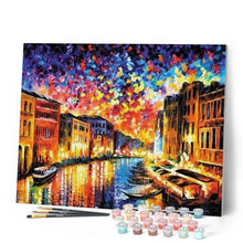 Afbeelding in Gallery-weergave laden, Schilderen op Nummer - Canal Grande in Venetië