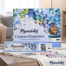 Afbeelding in Gallery-weergave laden, Schilderen op Nummer - Zeilschip