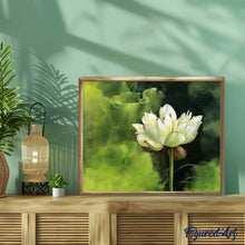 Afbeelding in Gallery-weergave laden, Schilderen op Nummer - Lotus aroma