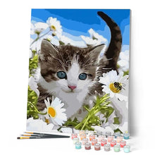 Afbeelding in Gallery-weergave laden, Schilderen op Nummer - Wilde kat