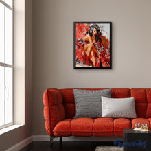 Afbeelding in Gallery-weergave laden, Schilderen op Nummer - Rode Mode