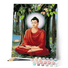 Afbeelding in Gallery-weergave laden, Schilderen op Nummer - Boeddha Meditatie