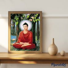 Afbeelding in Gallery-weergave laden, Schilderen op Nummer - Boeddha Meditatie