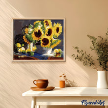 Afbeelding in Gallery-weergave laden, Schilderen op Nummer - Fruit en zonnebloemen