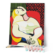 Afbeelding in Gallery-weergave laden, Schilderen op Nummer - Picasso De Droom