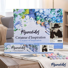 Afbeelding in Gallery-weergave laden, Schilderen op Nummer - Elegante vrouwen en koffiemok