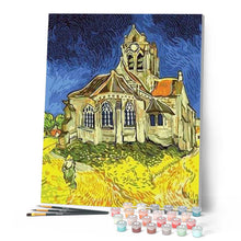 Afbeelding in Gallery-weergave laden, Schilderen op Nummer - Kerk van Orville