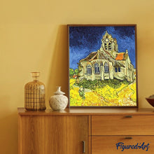 Afbeelding in Gallery-weergave laden, Schilderen op Nummer - Kerk van Orville