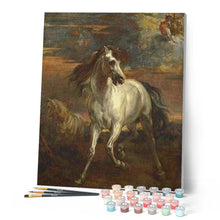 Afbeelding in Gallery-weergave laden, Schilderen op Nummer - Oud paard