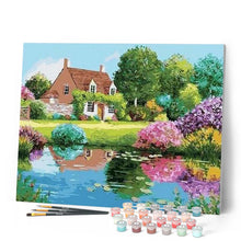 Afbeelding in Gallery-weergave laden, Schilderen op Nummer - Heldere zomer
