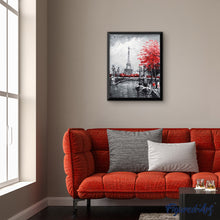 Afbeelding in Gallery-weergave laden, Schilderen op Nummer - Eiffeltoren en Red Touch