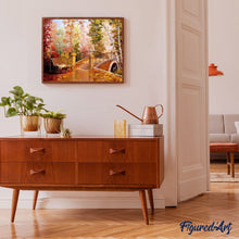 Afbeelding in Gallery-weergave laden, Schilderen op Nummer - Houten boog