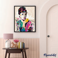 Afbeelding in Gallery-weergave laden, Schilderen op Nummer - Audrey