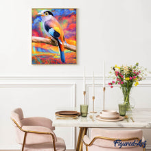 Afbeelding in Gallery-weergave laden, Schilderen op Nummer - Vogel en kleuren