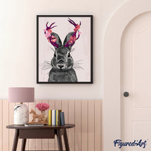 Afbeelding in Gallery-weergave laden, Schilderen op Nummer - Mooi Konijn
