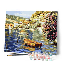 Afbeelding in Gallery-weergave laden, Schilderen op Nummer - Meer in de zomer