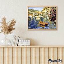 Afbeelding in Gallery-weergave laden, Schilderen op Nummer - Meer in de zomer