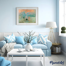 Afbeelding in Gallery-weergave laden, Schilderen op Nummer - Monet Zonsopgang