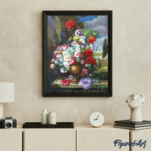 Afbeelding in Gallery-weergave laden, Schilderen op Nummer - Europese klassieke bloemen