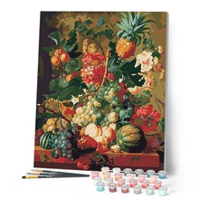 Afbeelding in Gallery-weergave laden, Schilderen op Nummer - Fruit op tafel