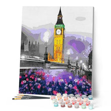 Afbeelding in Gallery-weergave laden, Schilderen op Nummer - Tuin Big Ben